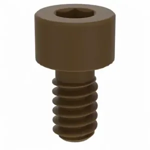 GRAINGER PK632-14SHC-01 Socket Head Cap Screw, #6-32 Thread Size, 1/4 Inch Length, Std, Plain, Not Graded | CQ4VKK 446V64