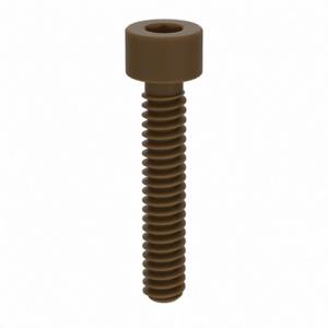 GRAINGER PK632-34SHC-01 Socket Head Cap Screw, #6-32 Thread Size, 3/4 Inch Length, Std, Plain, Not Graded | CQ4VKQ 446V68