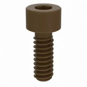 GRAINGER PK632-38SHC-01 Socket Head Cap Screw, #6-32 Thread Size, 3/8 Inch Length, Std, Plain, Not Graded | CQ4VKU 446V65