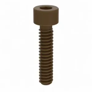 GRAINGER PK632-58SHC-01 Socket Head Cap Screw, #6-32 Thread Size, 5/8 Inch Length, Std, Plain, Not Graded | CQ4VKW 446V67