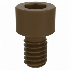 GRAINGER PK832-14SHC-01 Socket Head Cap Screw, #8-32 Thread Size, 1/4 Inch Length, Std, Plain, Not Graded | CQ4VNA 446W04