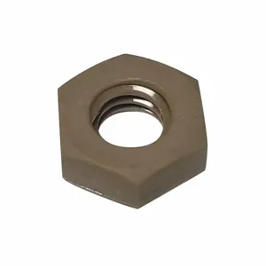 GRAINGER PK832-NTS-01 Hex Nut, #8-32 Thread, 11/32 Inch Hex Width, 1/8 Inch Hex Height, PEEK, Not Graded, Plain | CR3DFG 447J35