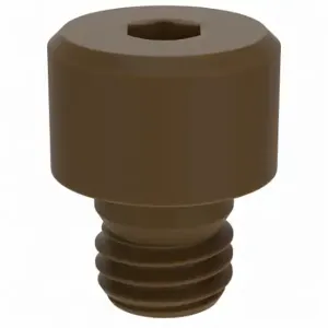 GRAINGER PKM10150-10SHC-01 Socket Head Cap Screw, M10-1.5 Thread Size, 10 mm Length Plain, 10 PK | CQ4XQT 447H57