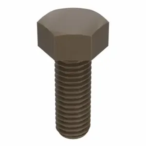 GRAINGER PKM12175-12HH-01 Hex Head Cap Screw, PEEK, Not Graded, Anodized, M12-1.75, Coarse, 12 mm Length | CQ6WYD 447J10