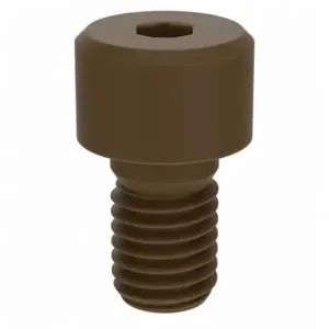 GRAINGER PKM10150-16PHP-01 Socket Head Cap Screw, M6-1 Thread Size, 16 mm Length Plain, 10 PK | CQ4XDP 447H59