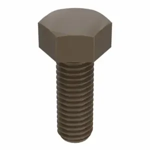 GRAINGER PKM12175-20HH-01 Hex Head Cap Screw, PEEK, Not Graded, Anodized, M12-1.75, Coarse, 20 mm Length | CQ6WYF 447J12