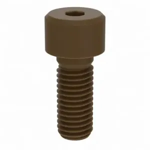 GRAINGER PKM10150-25SHC-01 Socket Head Cap Screw, M10-1.5 Thread Size, 25 mm Length Plain, 10 PK | CQ4XKP 447H61