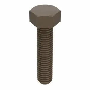 GRAINGER PKM10150-35HH-01 Hex Head Cap Screw, PEEK, Not Graded, Anodized, M10-1.50, Coarse, 35 mm Length | CQ6XQP 447H50