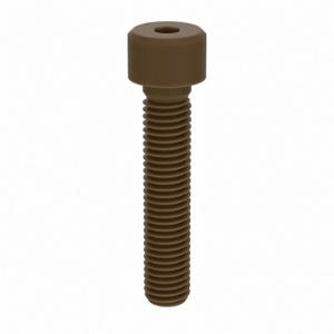 GRAINGER PKM10150-50SHC-01 Socket Head Cap Screw, M10-1.5 Thread Size, 50 mm Length Plain, 10 PK | CQ4WYV 447H66