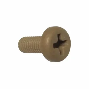 GRAINGER PKM305-12PHP-01 Machine Screw, M3 x 0.50mm Thread Size, 12mm Length, PEEK, 10PK | CG9VDL 447A61