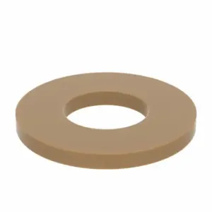 GRAINGER PKM10-WHS-01 Flat Washer, Screw Size M10, PEEK, Grade 2, Plain, 10.5 mm Inch Dia, 21 mm Out Dia, 10 PK | CP9PDN 447J63