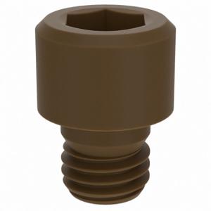 GRAINGER PKM12175-12SHC-01 Socket Head Cap Screw, M12 -1.75 Thread Size, 12 mm Length Plain, 10 PK | CQ4WZJ 447J22