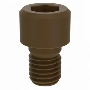 GRAINGER PKM12175-16PHP-01 Socket Head Cap Screw, M6-1 Thread Size, 16 mm Length Plain, 10 PK | CQ4XDN 447J23