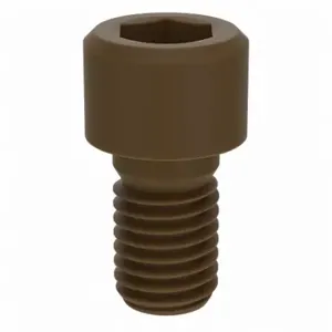 GRAINGER PKM12175-20SHC-01 Socket Head Cap Screw, M12 -1.75 Thread Size, 20 mm Length Plain, 10 PK | CQ4WZK 447J24