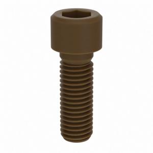 GRAINGER PKM12175-35SHC-01 Socket Head Cap Screw, M12 -1.75 Thread Size, 35 mm Length Plain, 10 PK | CQ4WZN 447J27