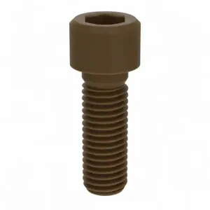 GRAINGER PKM12175-35SHC-01 Socket Head Cap Screw, M12 -1.75 Thread Size, 35 mm Length Plain, 10 PK | CQ4WZN 447J27