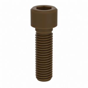 GRAINGER PKM12175-40SHC-01 Socket Head Cap Screw, M12 -1.75 Thread Size, 40 mm Length Plain, 10 PK | CQ4XPY 447J28