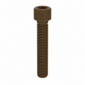 GRAINGER PKM12175-65SHC-01 Socket Head Cap Screw, M12 -1.75 Thread Size, 65 mm Length Plain, 10 PK | CQ4WZR 447J33