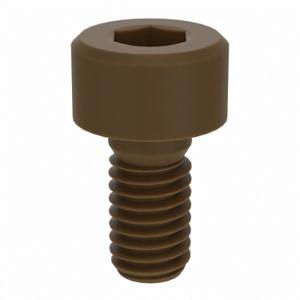 GRAINGER PKM305-6SHC-01 Socket Head Cap Screw, M3-0.5 Thread Size, 6 mm Length Plain, 10 PK | CQ4XBW 447A90