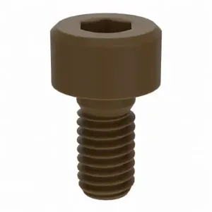 GRAINGER PKM305-6SHC-01 Socket Head Cap Screw, M3-0.5 Thread Size, 6 mm Length Plain, 10 PK | CQ4XBW 447A90