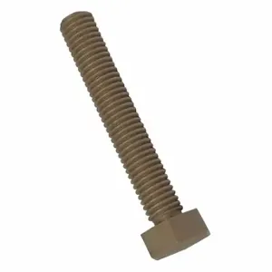 GRAINGER PKM305-12HH-01 Hex Head Cap Screw, PEEK, Not Graded, Plain, M3-0.50, Coarse, 12 mm Length, Fully Threaded | CQ6XBQ 447A85