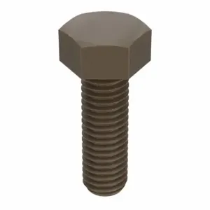 GRAINGER PKM407-10HH-01 Hex Head Cap Screw, PEEK, Not Graded, Anodized, M4-0.70, Coarse, 10 mm Length | CQ6WYR 447C30