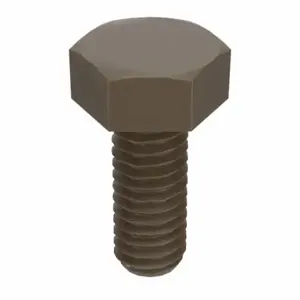 GRAINGER PKM407-16HH-01 Hex Head Cap Screw, PEEK, Not Graded, Anodized, M4-0.70, Coarse, 16 mm Length | CQ6XQC 447C32