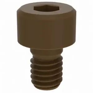 GRAINGER PKM407-6SHC-01 Socket Head Cap Screw, M4-0.7 Thread Size, 6 mm Length Plain, 10 PK | CQ4XCN 447C38