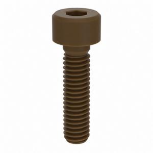 GRAINGER PKM40716SHC01 Socket Head Cap Screw, M4-0.7 Thread Size, 16 mm Length Plain, 10 PK | CQ4XCC 447C42