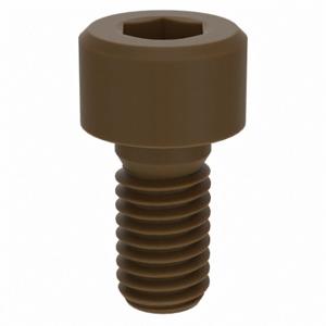 GRAINGER PKM508-10SHC-01 Socket Head Cap Screw, M5-0.8 Thread Size, 10 mm Length Plain, 10 PK | CQ4XCV 447C98