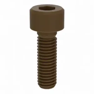 GRAINGER PKM508-16SHC-01 Socket Head Cap Screw, M5-0.8 Thread Size, 16 mm Length Plain, 10 PK | CQ4XCY 447D01