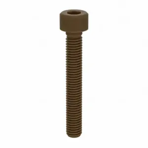 GRAINGER PKM508-35SHC-01 Socket Head Cap Screw, M5-0.8 Thread Size, 35 mm Length Plain, 10 PK | CQ4XDC 447D05