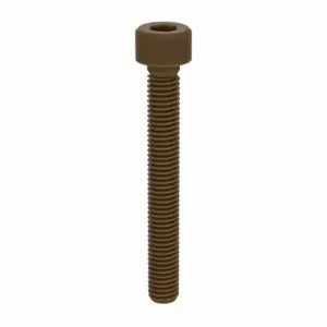 GRAINGER PKM508-40SHC-01 Socket Head Cap Screw, M5-0.8 Thread Size, 40 mm Length Plain, 10 PK | CQ4XDD 447D06