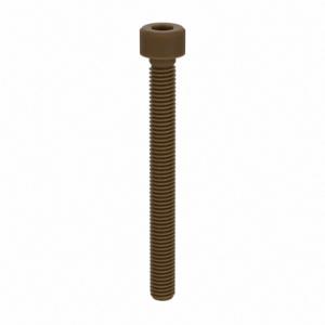 GRAINGER PKM508-50SHC-01 Socket Head Cap Screw, M5-0.8 Thread Size, 55 mm Length Plain, 10 PK | CQ4XDG 447D08