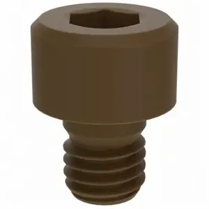 GRAINGER PKM508-6SHC-01 Socket Head Cap Screw, M5-0.8 Thread Size, 6 mm Length Plain, 10 PK | CQ4XDH 447C96