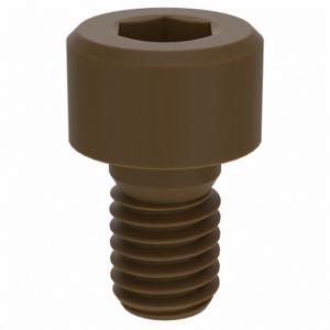 GRAINGER PKM508-8SHC-01 Socket Head Cap Screw, M5-0.8 Thread Size, 8 mm Length Plain, 10 PK | CQ4XDJ 447C97