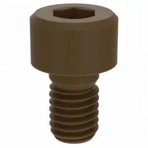 GRAINGER PKM508-8SHC-01 Socket Head Cap Screw, M5-0.8 Thread Size, 8 mm Length Plain, 10 PK | CQ4XDJ 447C97