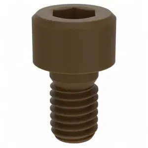 GRAINGER PKM6100-10SHC-01 Socket Head Cap Screw, M6-1 Thread Size, 10 mm Length Plain, 10 PK | CQ4XDL 447F81