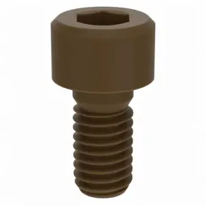 GRAINGER PKM6100-12SHC-01 Socket Head Cap Screw, M6-1 Thread Size, 12 mm Length Plain, 10 PK | CQ4XDM 447F82