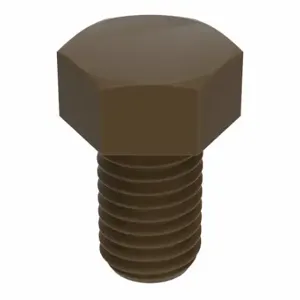 GRAINGER PK51618-78HH-01 Hex Head Cap Screw, PEEK, Not Graded, Plain, 5/16 18, Coarse, 7/8 Inch Length | CQ6XBN 447A28