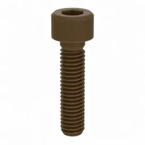 GRAINGER PKM6100-25SHC-01 Socket Head Cap Screw, M6-1 Thread Size, 25 mm Length Plain, 10 PK | CQ4XDX 447F85