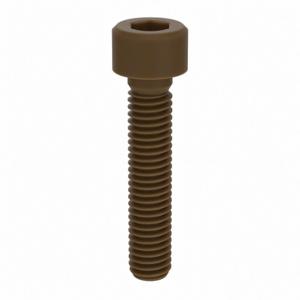 GRAINGER PKM6100-30SHC-01 Socket Head Cap Screw, M6-1 Thread Size, 30 mm Length Plain, 10 PK | CQ4XDZ 447F86