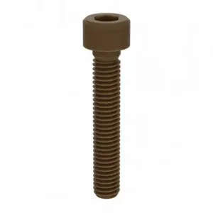 GRAINGER PKM6100-35SHC-01 Socket Head Cap Screw, M6-1 Thread Size, 35 mm Length Plain, 10 PK | CQ4XEC 447F87