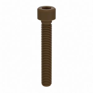 GRAINGER PKM6100-40SHC-01 Socket Head Cap Screw, M6-1 Thread Size, 40 mm Length Plain, 10 PK | CQ4XED 447F88