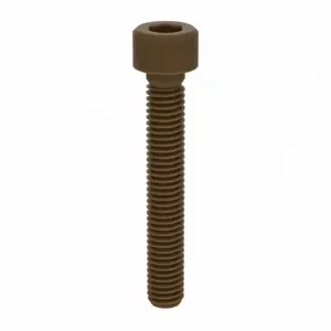 GRAINGER PKM6100-40SHC-01 Socket Head Cap Screw, M6-1 Thread Size, 40 mm Length Plain, 10 PK | CQ4XED 447F88