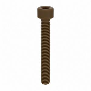 GRAINGER PKM6100-45SHC-01 Socket Head Cap Screw, M6-1 Thread Size, 45 mm Length Plain, 10 PK | CQ4XEF 447F89