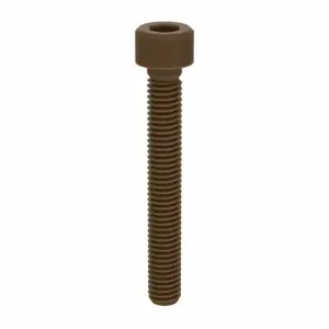 GRAINGER PKM6100-45SHC-01 Socket Head Cap Screw, M6-1 Thread Size, 45 mm Length Plain, 10 PK | CQ4XEF 447F89