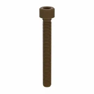 GRAINGER PKM6100-50SHC-01 Socket Head Cap Screw, M6-1 Thread Size, 50 mm Length Plain, 10 PK | CQ4XEG 447F90