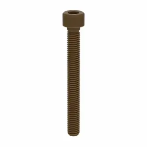 GRAINGER PKM6100-55SHC-01 Socket Head Cap Screw, M6-1 Thread Size, 55 mm Length Plain, 10 PK | CQ4XEK 447F91