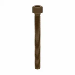 GRAINGER PKM6100-60SHC-01 Socket Head Cap Screw, M6-1 Thread Size, 60 mm Length Plain, 10 PK | CQ4XKC 447F92